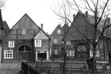Delbrück - Haus Borchel oder Borchels um 1952 [Standort unbezeichnet]