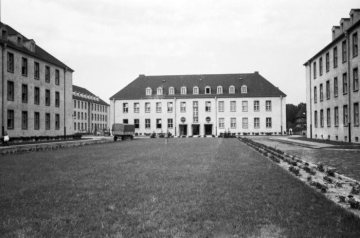 Kaserne in Hamm - NS-Zeit, Teilansicht. Standort unbezeichnet. Undatiert, Zeitraum 1935-1939.