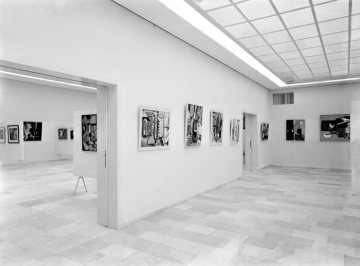 „Die Industrie in der Kunst der Gegenwart“ - Ausstellung im Gustav-Lübcke-Museum, Hamm (Kirchstraße), vom 24. Oktober bis 23. November 1953.