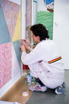 Ausbildung in der Lehrwerkstatt für Maler und Lackierer der Kreishandwerkerschaft Märkischer Kreis. Iserlohn, 1999.