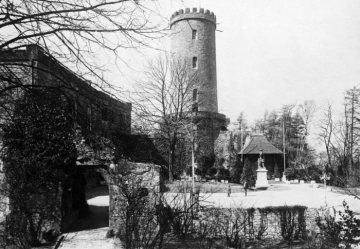 Burg Sparrenberg, Bergfried