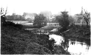 Alte Ahse in Hamm Höhe Westenwall, 1913.
