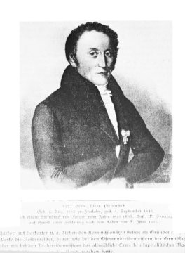 Hermann Dietrich Piepenstock (1782-1843), Werksbesitzer und Kaufmann im märkischen Eisenhandel
