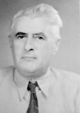 Dr. Erich Samuelsdorff (1883-1954), Vater von Dr. Paul Otto Samuelsdorff (*1923), undatiert.