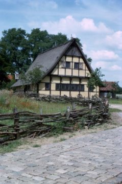 Freilichtmuseum Mühlenhof: Mühlenhaus aus dem Emsland, erbaut 1619