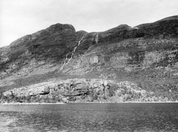 Dr. Hermann Reichling, Forschungsexkursionen: Schweden, Juli 1926 - Landschaft bei Suorva, Nordschweden.