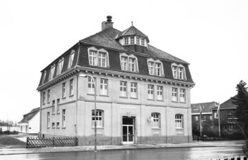 Amt Rhynern (Stadt Hamm), später Gebäude der Sparkasse Hamm. Standort unbezeichnet, undatiert.