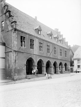 Das alte Rathaus (1547) - später Ruhrtal-Museum, undatiert