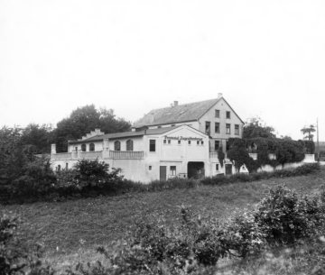Provinzial-Jugendherberge auf Hohensyburg, ehemals Haus Husen, eingeweiht 1921, undatiert