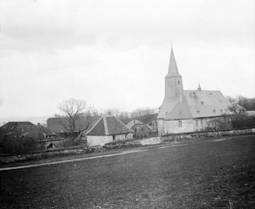 Kloster Oelinghausen (ehem. Prämonstratenserinnenkloster), Gesamtanlage mit St. Peter-Kirche, undatiert