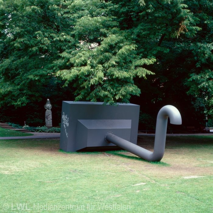 10_1989 Kunst im öffentlichen Raum - "skulptur projekte münster"