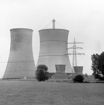 Kernkraftwerk Hamm-Uentrop, Juli 1980.