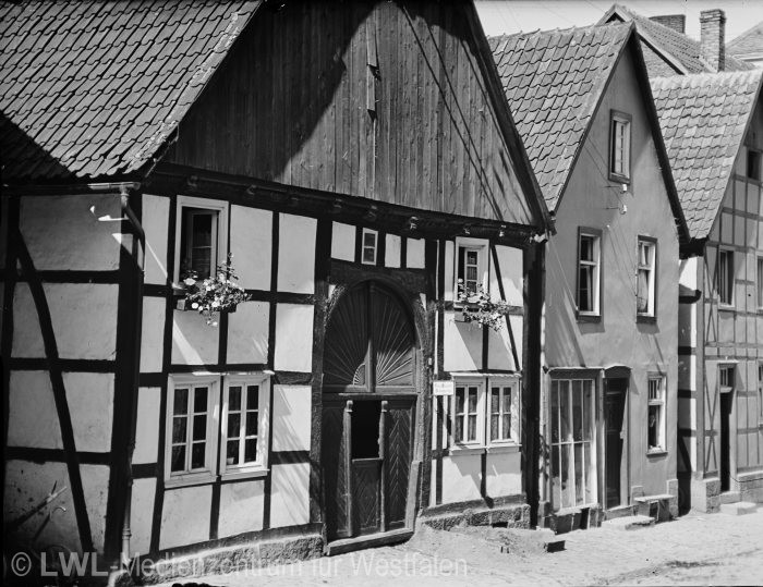 05_11676 Slg. Löwenstein: Warstein und Nachbargemeinden, 1920er/1930er Jahre