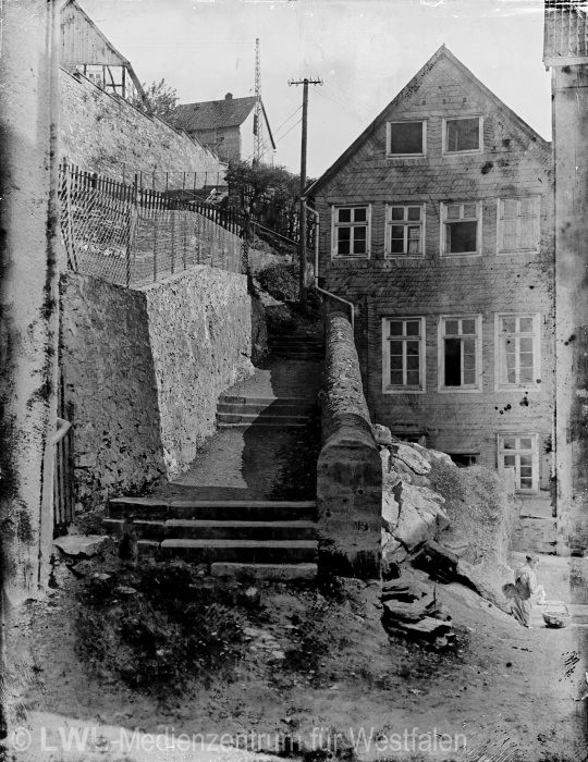 05_11696 Slg. Löwenstein: Warstein und Nachbargemeinden, 1920er/1930er Jahre