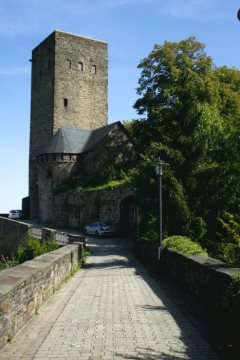 Burg Blankenstein, Hattingen, 2009 - erbaut im 13. Jahrhundert von Graf Adolf I. von der Mark.