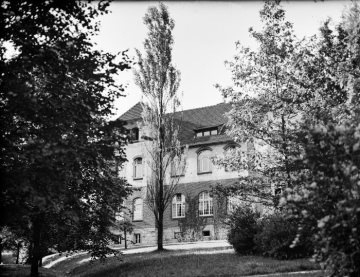 Patientenhaus, Provinzial-Heilanstalt Warstein: Haus 7, Frauen/Abteilung N (später Haus 8). Undatiert.
