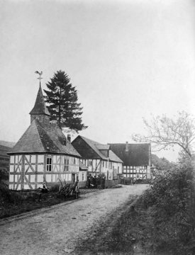 Alte Dorfschule in Werthenbach (Rothaargebirge)