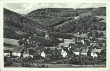 Blick auf Allendorf (Gemeinde Sundern), undatiert
