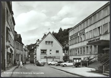 Altena, Lennestraße