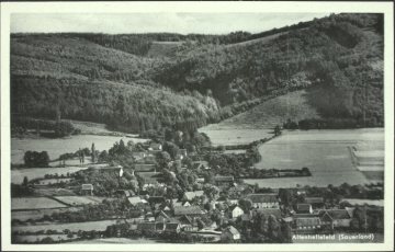 Blick auf Altenhellefeld (Gemeinde Sundern)