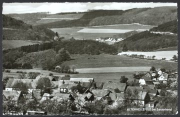 Blick auf Altenhellefeld (Gemeinde Sundern)