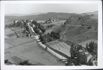 Blick auf Neu-Andreasberg (Gemeinde Bestwig), undatiert (1940er Jahre?)