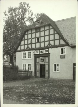 Fachwerkhaus in Assinghausen (Gemeinde Olsberg), undatiert