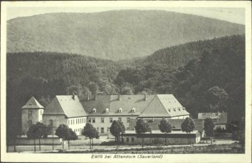 Das ehemalige Kloster Ewig bei Attendorn, undatiert