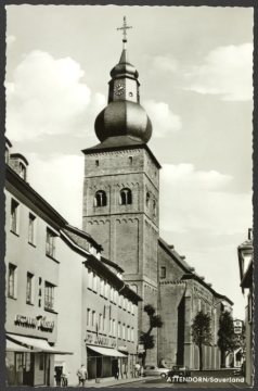 Die Pfarrkirche St.-Johannes-Baptist in Attendorn