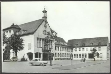 Das neue Attendorner Rathaus, undatiert (ca. 1960)