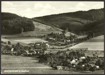 Blick auf Beisinghausen (Gemeinde Eslohe)
