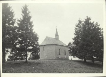 Die Külben-Kapelle in Belecke (Gemeinde Warstein), undatiert
