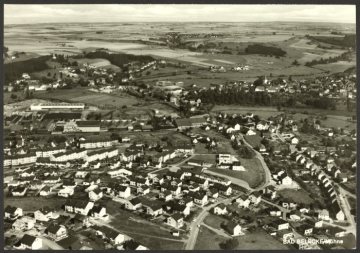 Luftaufnahme von Belecke (Gemeinde Warstein)