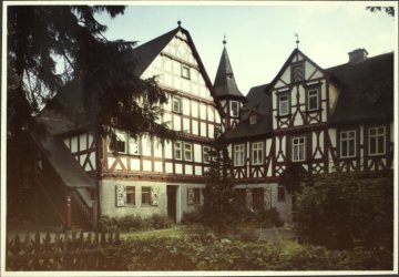 Die Ludwigsburg in Bad Berleburg, undatiert (1960er/1970er Jahre?)