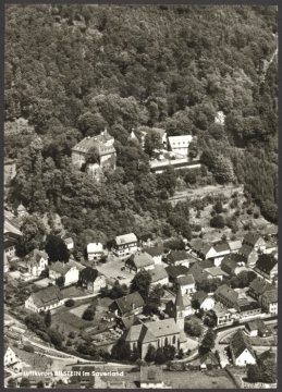 Luftaufnahme von Bilstein (Gemeinde Lennestadt)
