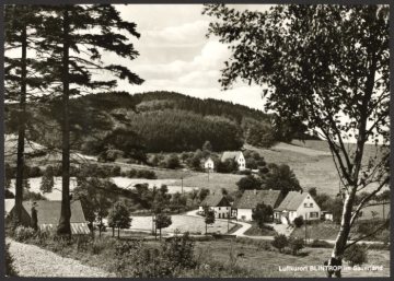 Blick auf Blintrop (Gemeinde Neuenrade), um 1960?