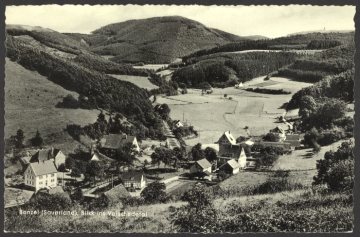 Bonzel (Gemeinde Lennestadt), Blick ins Veischedetal