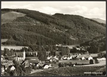 Blick auf Bremke (Gemeinde Eslohe)