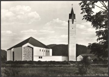 Die Pfarrkirche St.-Antonius in Bremke (Gemeinde Eslohe)