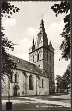 Die Propsteikirche St.-Petrus-und-Andreas in Brilon