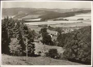 Fernblick auf Büemke (Gemeinde Eslohe), undatiert