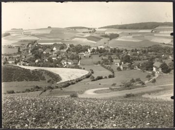 Fernblick auf Cobbenrode (Gemeinde Eslohe), nach 1931