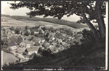 Ortsansicht von Cobbenrode (Gemeinde Eslohe), um 1950?