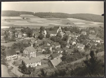 Ortsansicht von Cobbenrode (Gemeinde Eslohe), nach 1931