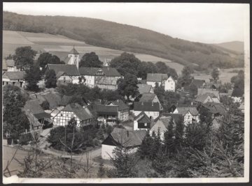 Teilansicht von Cobbenrode (Gemeinde Eslohe), nach 1931