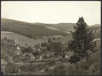Blick auf Cobbenrode (Gemeinde Eslohe), undatiert