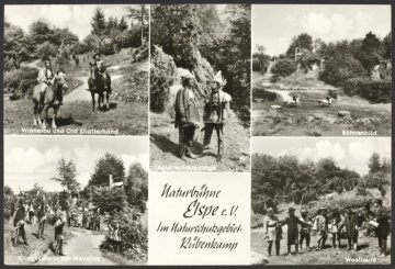 Eindrücke von der Naturbühne Elspe e.V. (Gemeinde Lennestadt), Karl-May-Spiele 1965, "Der Ölprinz"