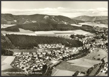 Luftaufnahme von der Neuen Siedlung in Eslohe