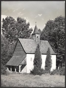 Die Rochus-Kapelle in Eslohe, undatiert
