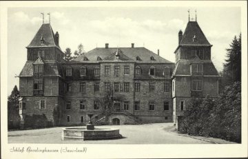 Schloss Gevelinghausen (Gemeinde Olsberg)